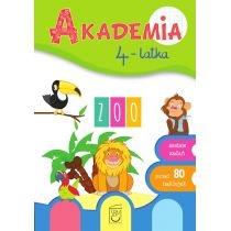 akademia 4-latka. zoo