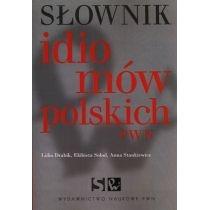 słownik idiomów polskich. pr zb. opr. miękka