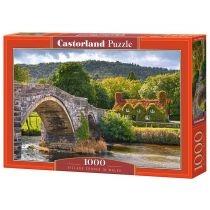 puzzle 1000 el. zakątek wioski w walii castorland