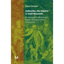 jednostka, zło, historia w myśli rousseau. perspektywa now