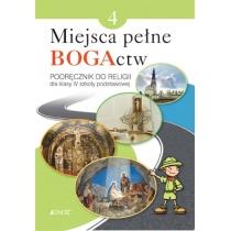 miejsca pełne bogactw. podręcznik do religii dla klasy 4 s