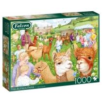 puzzle 1000 el. falcon spacer z alpakami g3