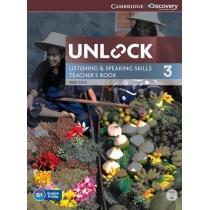 unlock: listening & speaking skills 3 tb with dvd