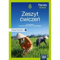 planeta nowa. zeszyt ćwiczeń do geografii dla klasy 8 szko