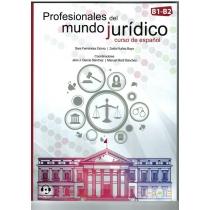 profesionales del mundo juridico curso espanol b1-b2 książ