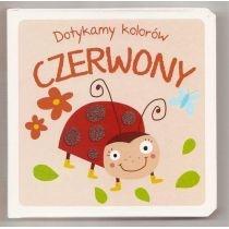 dotykamy kolorów - czerwony