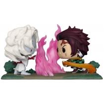 funko pop animation: demon slayer - tanjiro vs rui