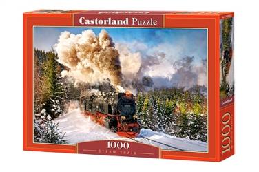 castor puzzle 1000 steam train 3409