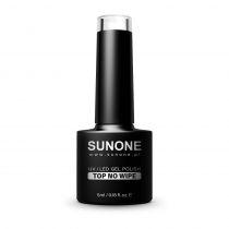 sunone uv/led gel polish top no wipe top hybrydowy do paznok