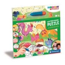 puzzle 15 el. water magic baby dragons clementoni