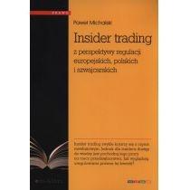 insider trading z perspektywy regulacji europejskich, polski