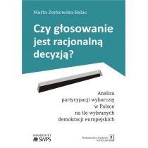 czy głosowanie jest racjonalną decyzją?