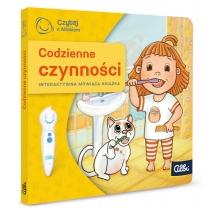 czytaj z albikiem. codzienne czynności. interaktywna mówi