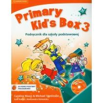 primary kid's box 3 pb pl