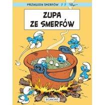 zupa ze smerfów. przygody smerfów. tom 10