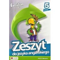 evolution plus 5. zeszyt do języka angielskiego. szkoła po