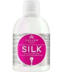 silk shampoo with olive oil and silk protein jedwabny szampo