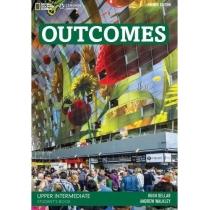 outcomes 2nd edition. upper-intermediate. student`s book + m