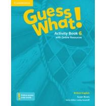 guess what! level 6 activity book with online resources brit