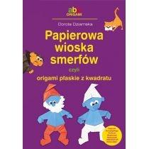 papierowa wioska smerfów czyli origami...