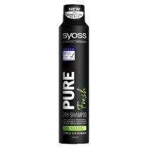 syoss pure fresh dry shampoo suchy szampon do włosów odśw