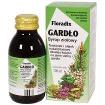 floradix zioło-piast gardło suplement diety 100 ml