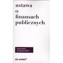 ustawa o finansach publicznych