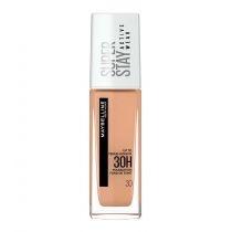 maybelline super stay active wear 30h foundation długotrwa