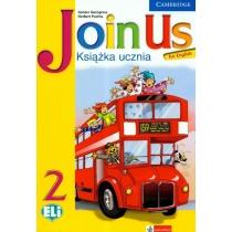 join us pol. ed. 2 pb+cdrom