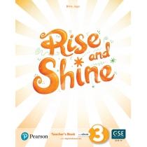 rise and shine 3. teacher&#039;s book with presentation tool