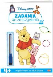 disney uczy kubuś i przyjaciele zadania do zmazywania uptc-