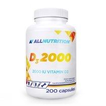 allnutrition witamina d3 2000 suplement diety 200 kaps.