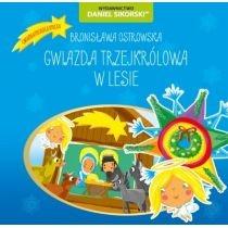 gwiazdka trzejkrólowa, w lesie