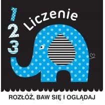 rozłóż, baw się i oglądaj. liczenie 1 2 3