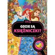 gdzie są księżniczki? szukaj i znajdź. disney