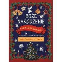 boże narodzenie do kolorowania