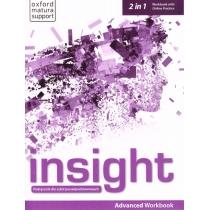 insight advanced. workbook with online practice