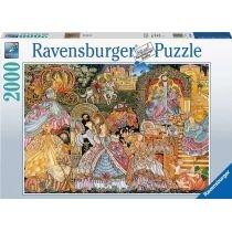 puzzle 2d 2000 el. kopciuszek 16568 ravensburger