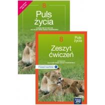 puls życia 8. podręcznik oraz zeszyt ćwiczeń do biologii