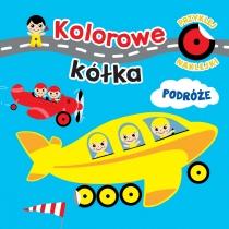 kolorowe kółka. podróże