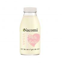 nacomi vegan milk bath mleczko do kąpieli banana 300 ml