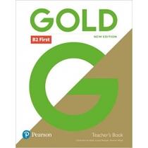 gold new edition. b2 first. teacher's book + english portal 