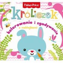 fisher price. kolorowanka podłogowa. króliczek - kolorowan