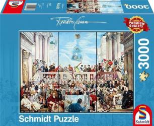 puzzle 3000 pq tak przechodzi się do historii r. casaro 105