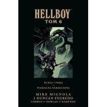 burza i pasja. piekielna narzeczona. hellboy. tom 6