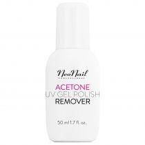 neonail acetone uv gel polish remover zmywacz do lakieru hyb