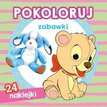 pokoloruj zabawki