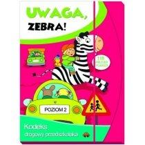 uwaga zebra! poziom 2 kodeks drogowy...