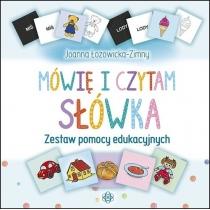 mówię i czytam słówka. zestaw pomocy edukacyjnych