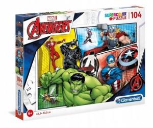 clementoni puzzle 104 the avengers 2846 nn